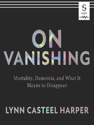 cover image of On Vanishing